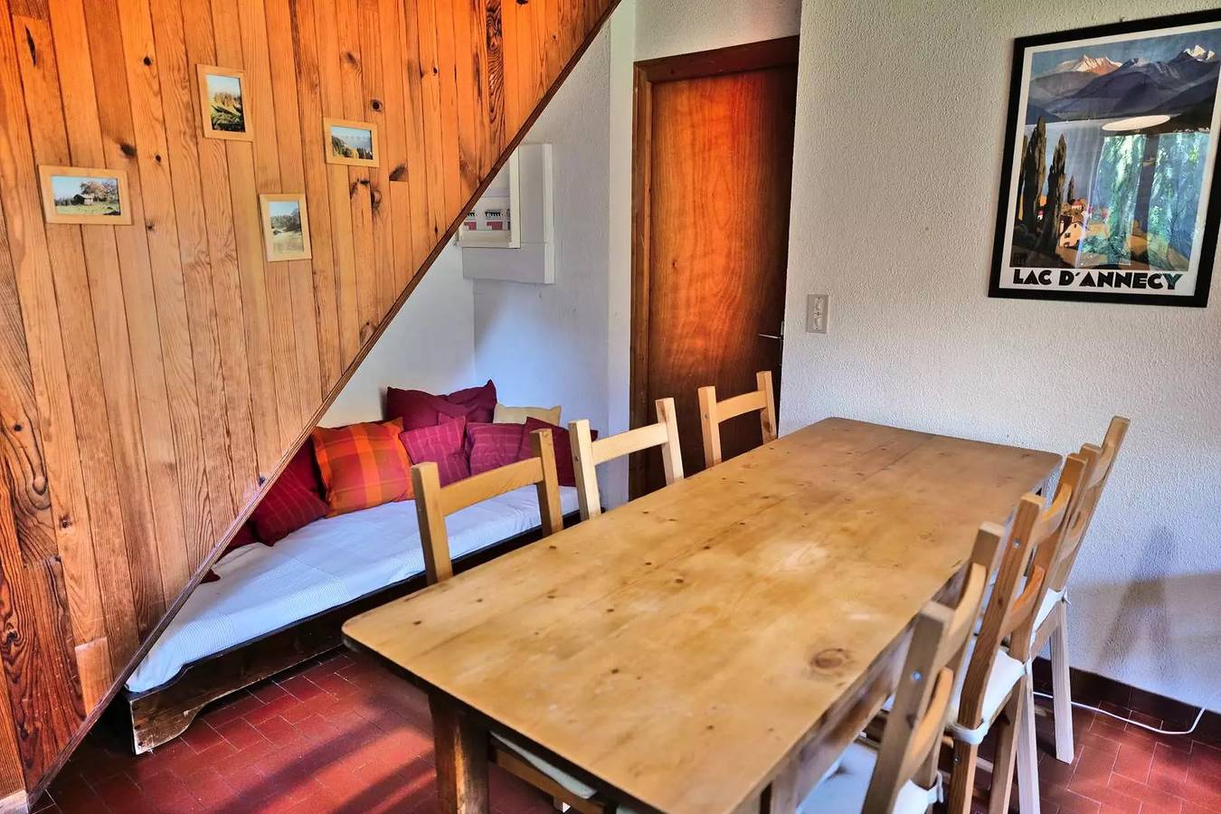 Apartamento entero, Apartamento 6 personas en chalet individual - Garden Rez in Le Grand-Bornand, Región de Annecy