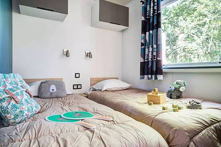 Mobil home pour 4 personnes dans Plage de Pont-Mahé - 3