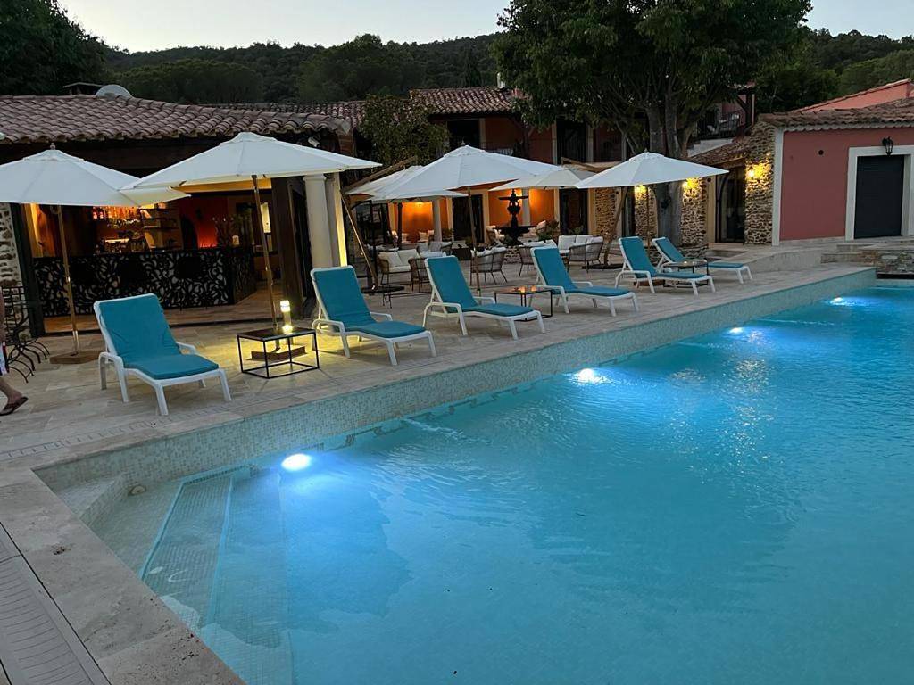 Auberge du Dom in Bormes-les-Mimosas, Côte méditerranéenne (France)