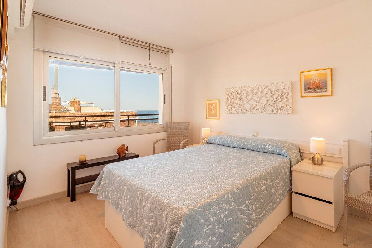 Apartamento entero, Apartamento de vacaciones para 4 personas con balcón/terraza in Torredembarra, Costa Dorada