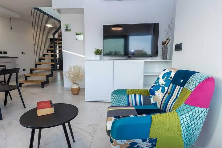 Villa pour 8 personnes, avec balcon et jardin à Drage (Pakoštane) - 3