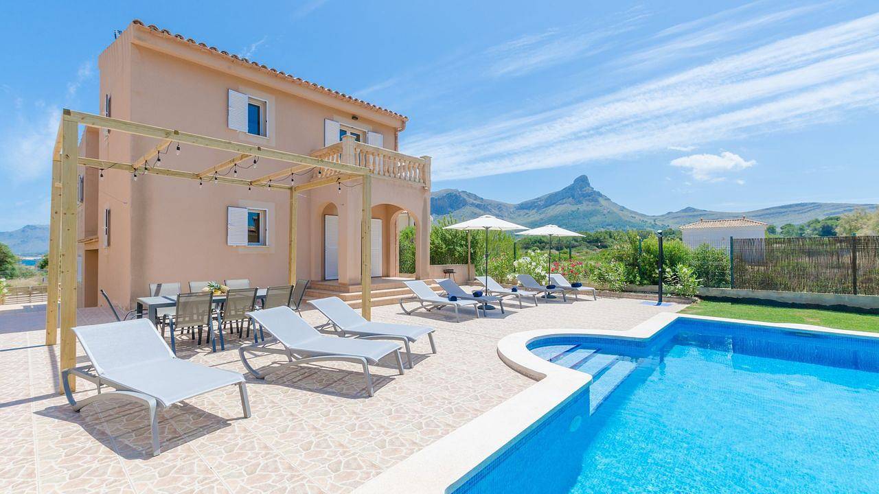 Chalet para 8 personas con piscina in Colònia de Sant Pere, Artà