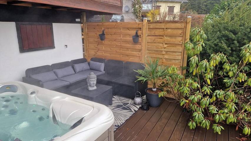 Gîte pour 6 personnes, avec jacuzzi et jardin à Liézey - 4