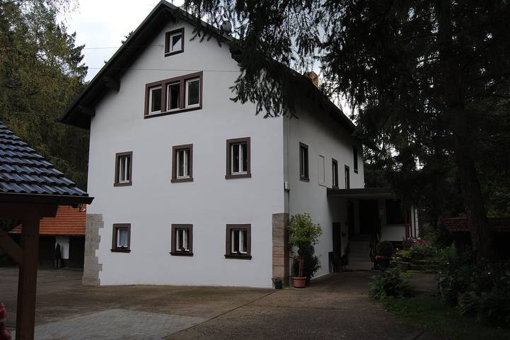 Ganze Wohnung, Romantische 4 **** Ferienwohnung im Naturpark Haßberge in Königsberg in Bayern, Landkreis Haßberge