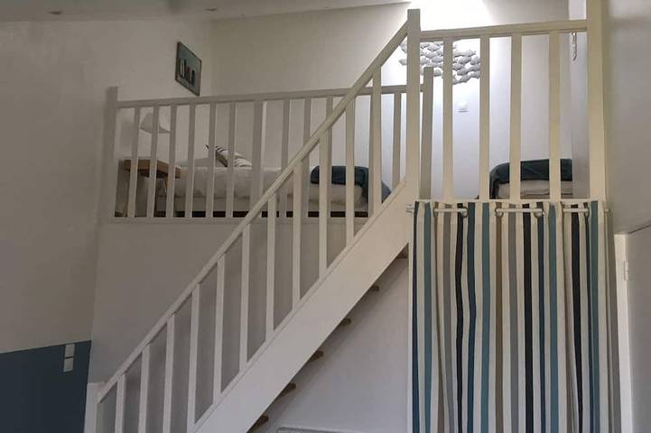 Location de vacances pour 17 personnes, avec piscine et jardin dans Saint-Georges-Motel - 4
