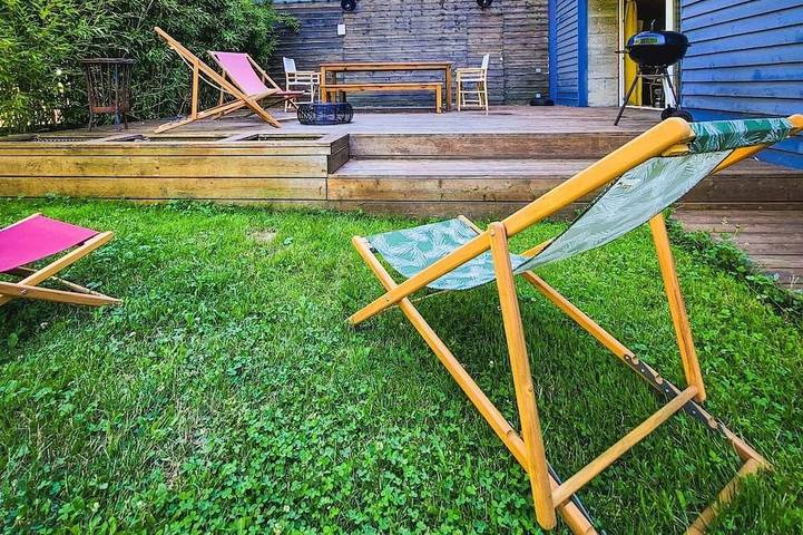 Maison de vacances pour 12 personnes, avec jardin, animaux acceptés dans Toul