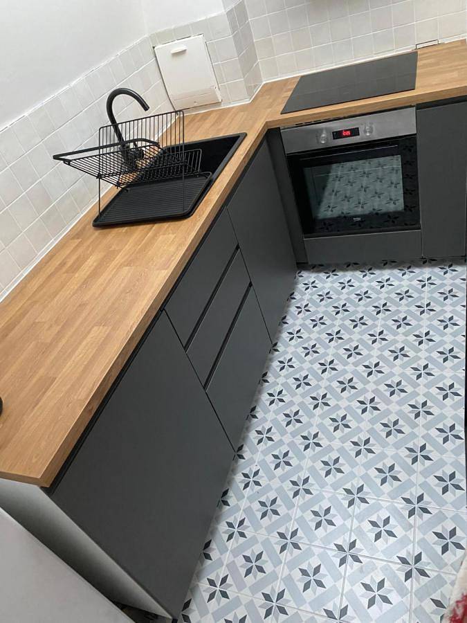 Appartement de vacances pour 4 personnes, avec Balcon