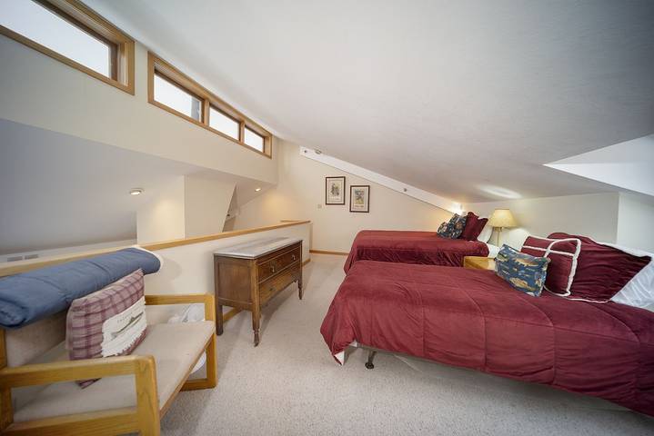 Loft for 8 people, with balcony and hot tub in Winter Park