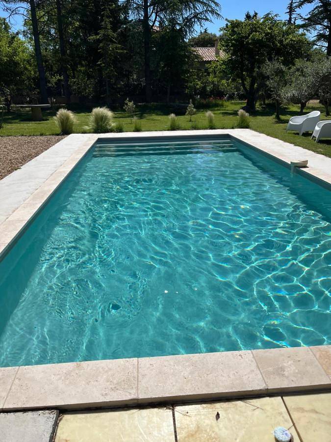 Gîte pour 4 personnes, avec jardin ainsi que piscine et vue à Cabrières-d'Avignon - 3