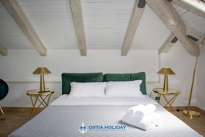 Gîte pour 2 personnes, avec jardin dans Ostie - 3