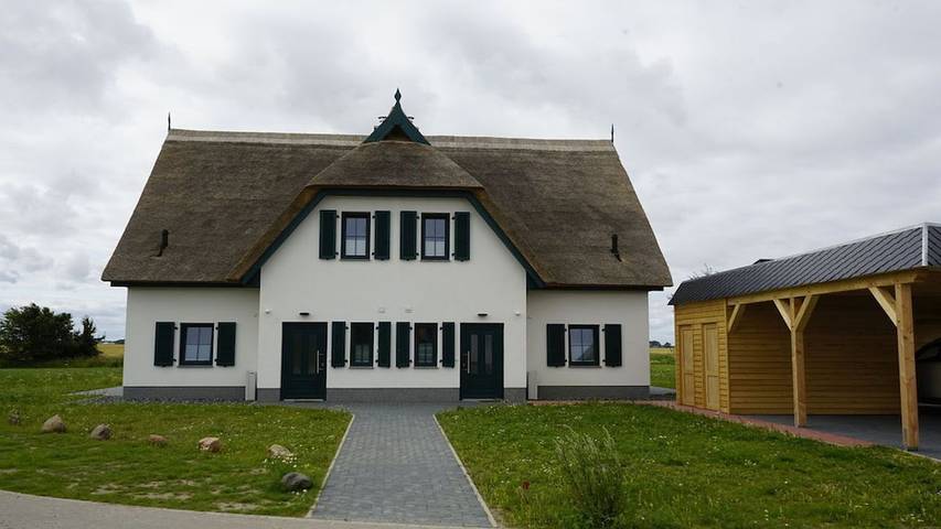 Ferienhaus für 4 Personen, mit Terrasse und Sauna, mit Haustier in Trent
