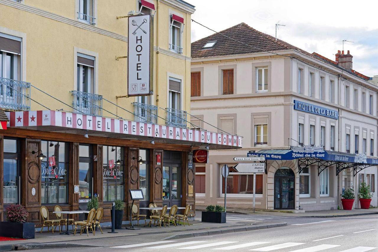Contact Hôtel du Commerce et son restaurant Côte à Côte in Autun, Région d'Autun