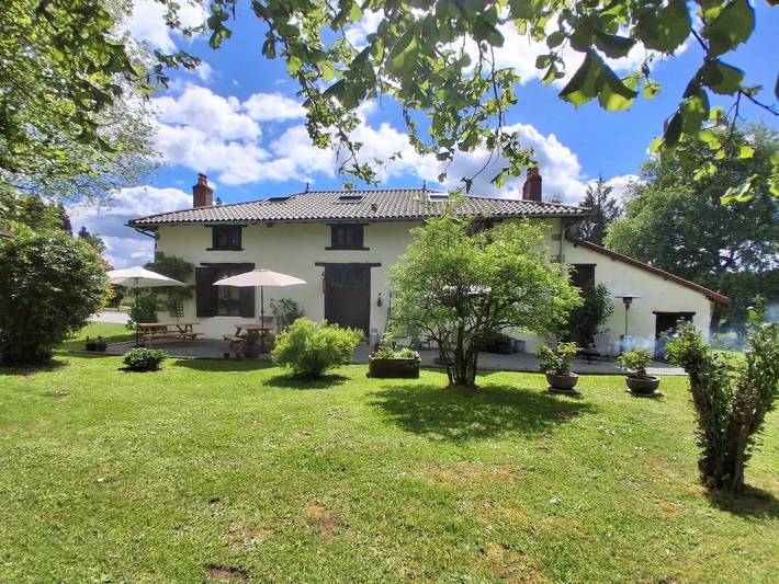Chambre d’hôte pour 2 personnes, avec Jardin dans Haute-Vienne - 4