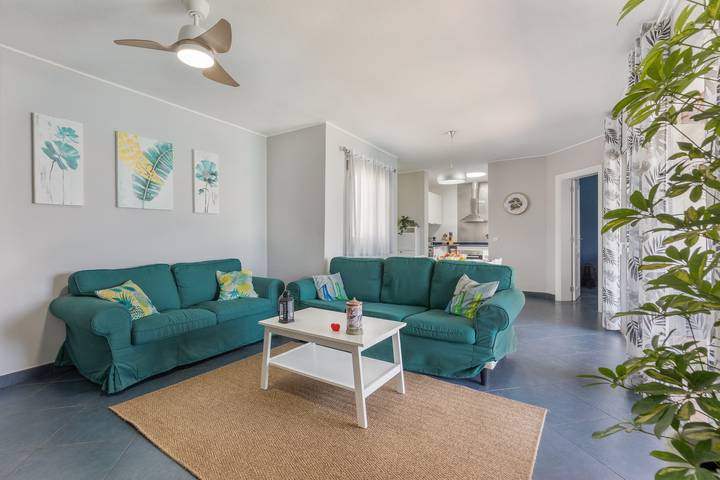 Feriehus for 4 personer med have in Costa Calma, Pájara