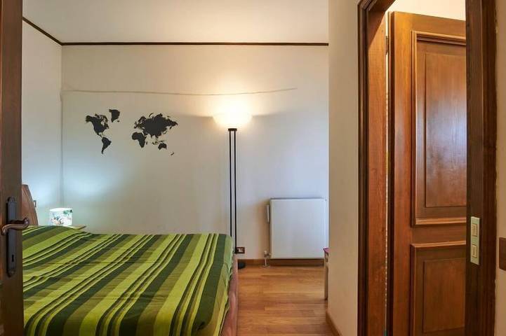 Ferienwohnung für 4 Personen, mit Kinderpool und Garten sowie Balkon und Pool, mit Haustier in Porto Valtravaglia - 4