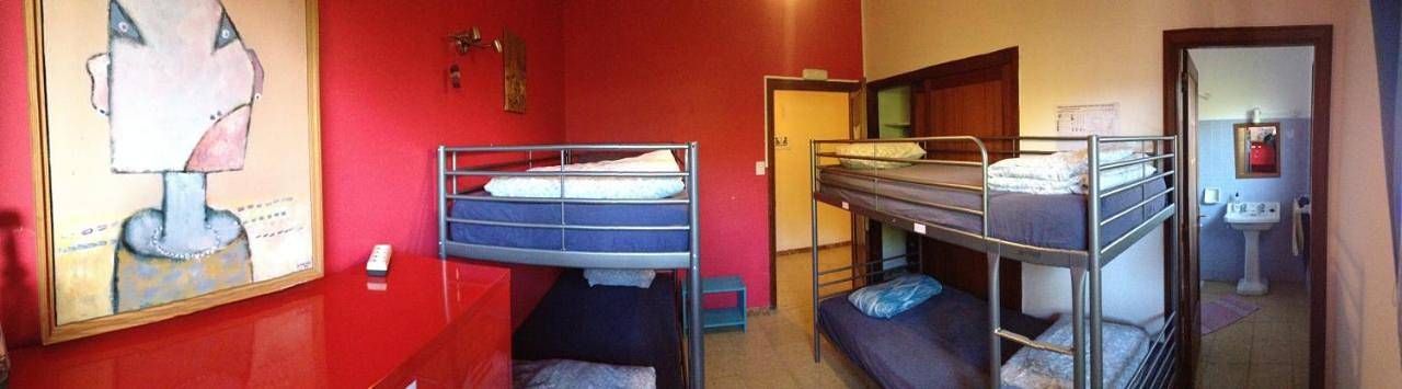 Bed in 4-Bed Female Dormitory Room in La Barranquera, San Cristóbal de La Laguna