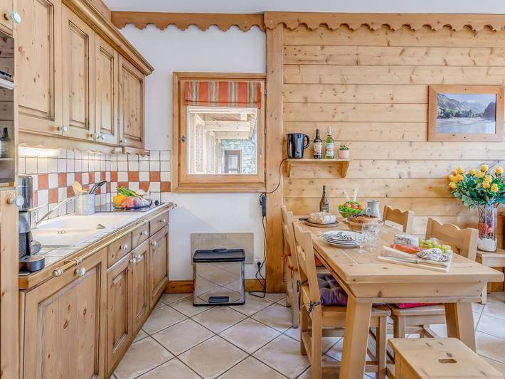 Gîte pour 6 personnes, avec piscine et sauna à Champagny-en-Vanoise - 4