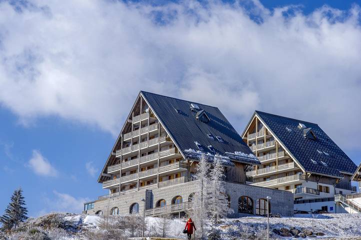 Gîte pour 4 personnes, avec balcon dans Super Besse - 3