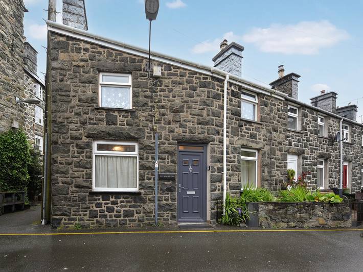 Cottage for 4 people, with garden in Dolgellau