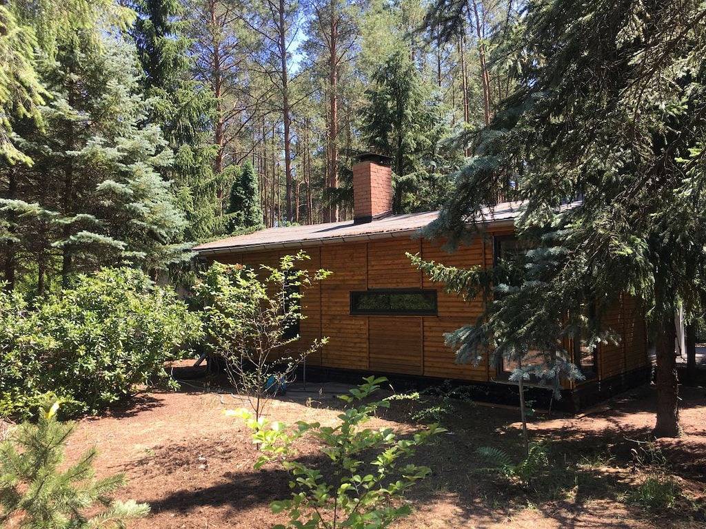 Bungalow im Wald in Borkwalde, Mittelmark