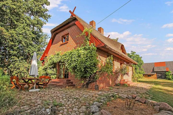 Ferienhaus für 10 Personen, mit Garten, mit Haustier in Kuckssee