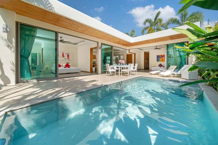 Villa voor 4 personen, met terras en zwembad in Thailand