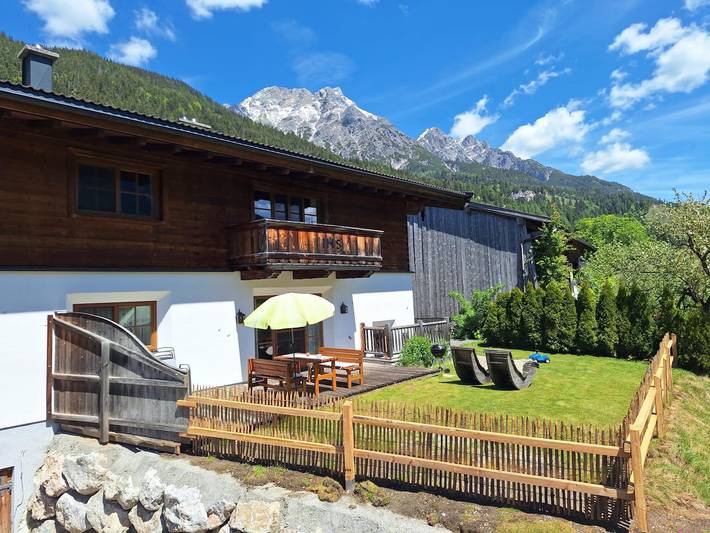 Ganze Wohnung, Ferienwohnung im Salzburger Land mit Bergblick in Loferer und Leoganger Steinberge, Leogang