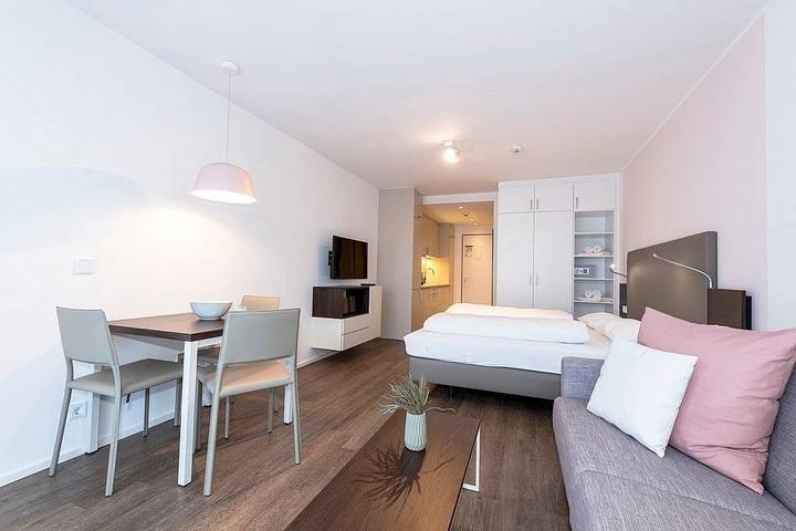 Studio für 3 Personen, mit Terrasse und Sauna auf Langeoog
