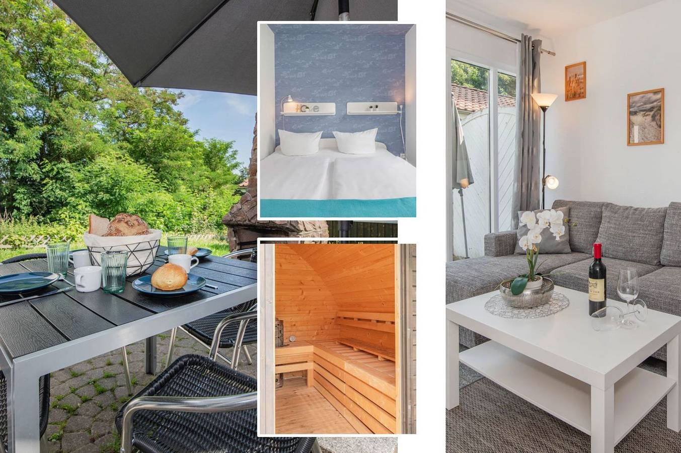 Ruhiger Bungalow in Bansin mit Garten & Wlan – für Familien & Hund geeignet in Bansin, Heringsdorf