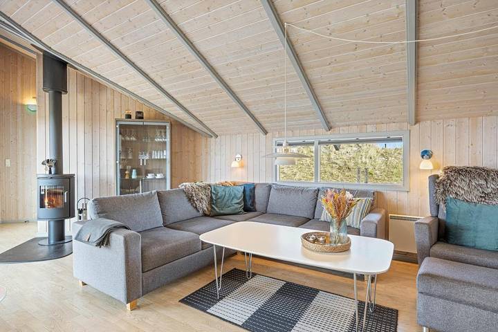 Ferienhaus für 6 Personen, mit Sauna in Hvide Sande - 4