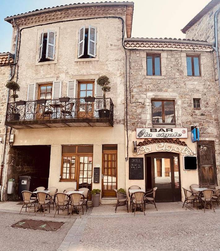 Location de vacances pour 4 personnes, avec balcon, animaux acceptés à Burzet - 2