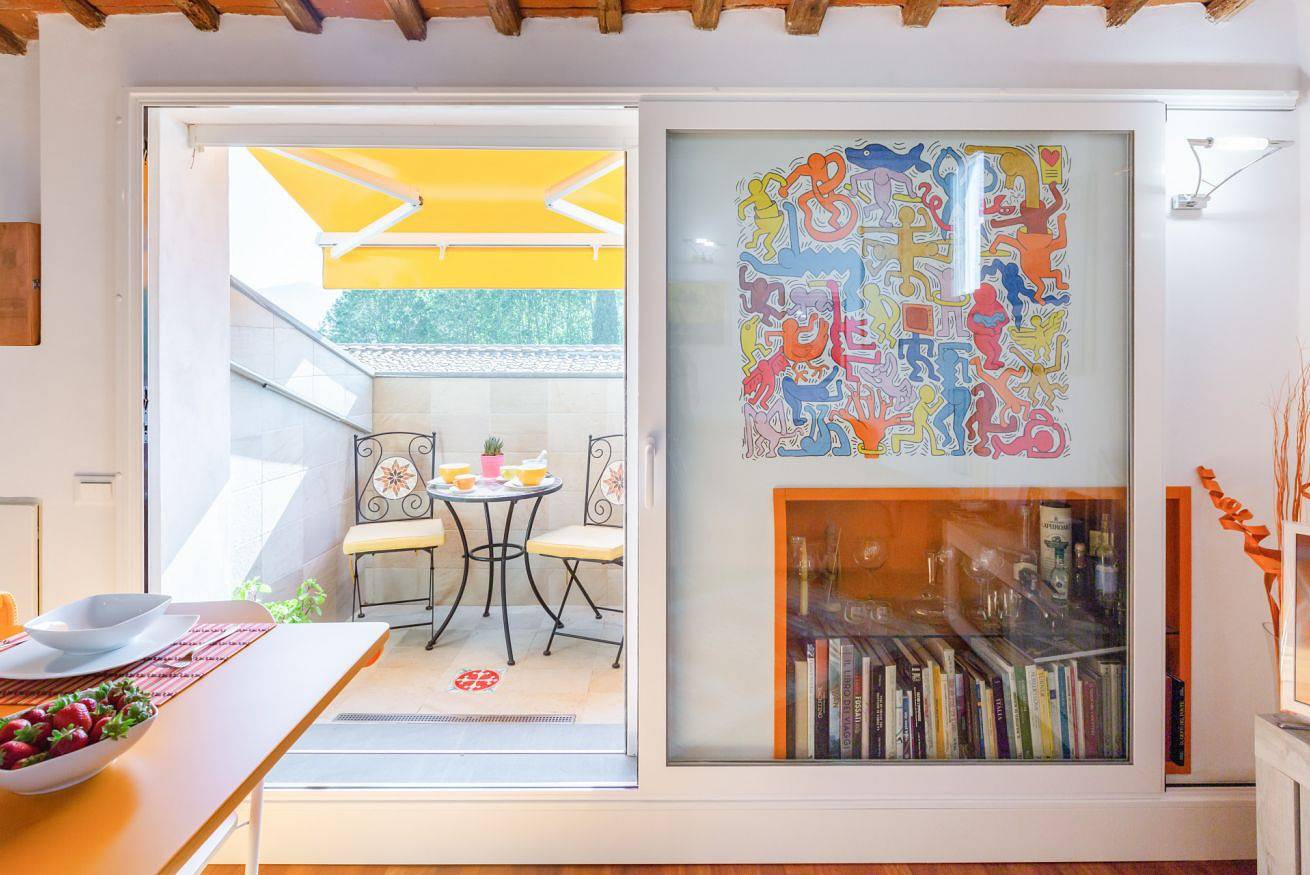 Apartamento entero, Piazza dei Cavalieri Orange Attic Apartment in Pisa, Costa de la Maremma