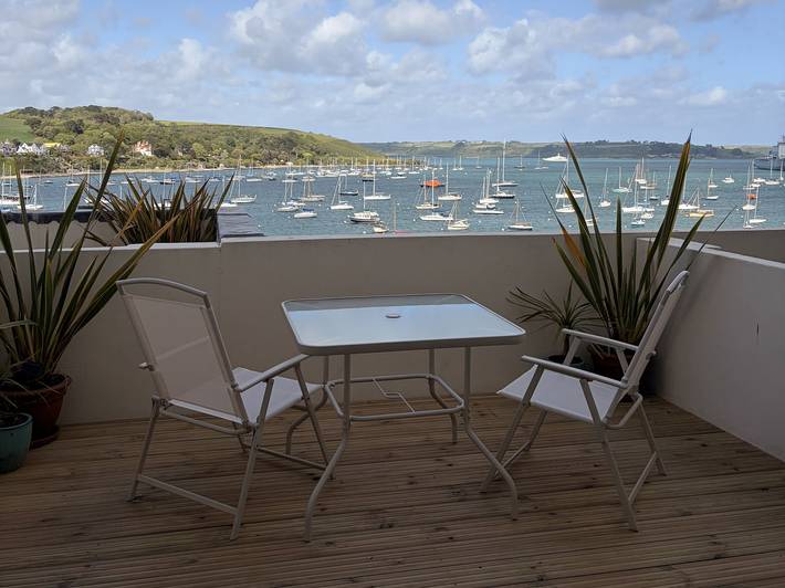 Holiday rental for 2 people, with garden in Falmouth (Cornwall)