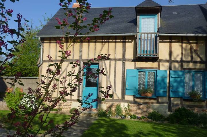 Gîte pour 4 personnes, avec Jardin