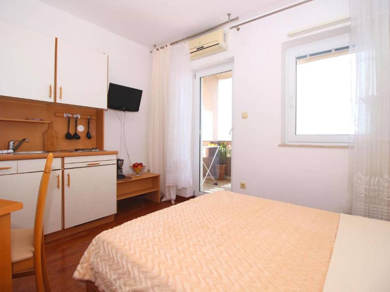 Ganze Wohnung, Apartments Butković - Studio Apartmetn (A4) in Novi Vinodolski, Primorje-Gorski Kotar