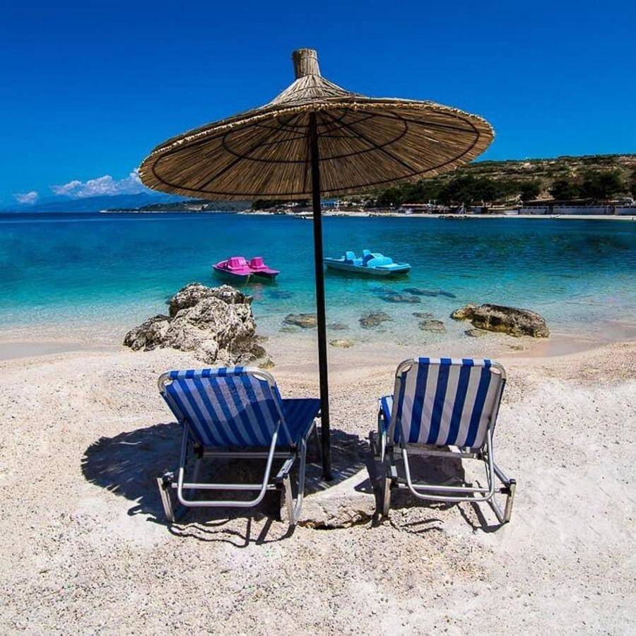 Cały apartament, Luxury Holiday in Royal Apartment for King and Queen in Saranda, Wlora