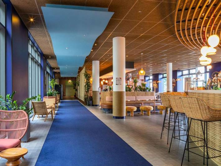 Hôtel pour 3 personnes, avec terrasse, animaux acceptés dans Aeroport Paris - Orly - 4