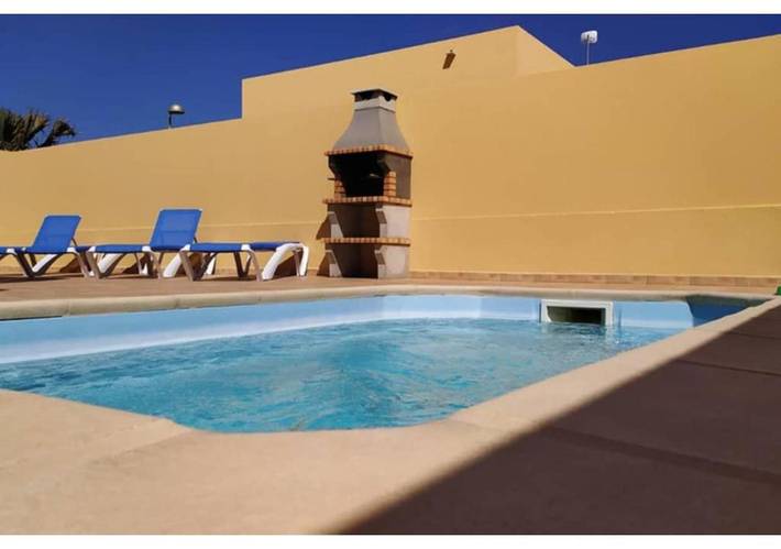 Casa de vacaciones para 4 personas, con piscina y terraza - 1