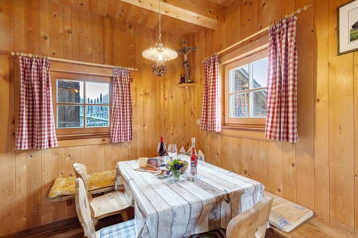Berghütte für 7 Personen, mit Garten in Südtirol - 3