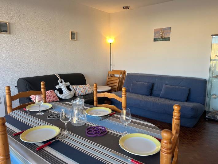 Gîte pour 4 personnes, avec terrasse et piscine dans Port de Gruissan - 3