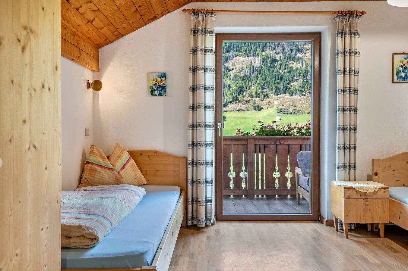 Ganze Wohnung, Ferienwohnung "Glocklechnhof Sternenhimmel" mit Bergblick, Balkon & Wlan in Steinhaus (Ahrntal), Ahrntal