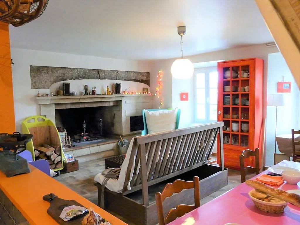 Gîte de France 8 personnes in Luc, Région de Mende