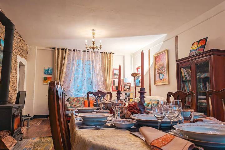 Gîte pour 6 personnes à Crozon-sur-Vauvre