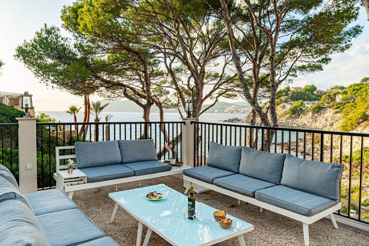 Maison de vacances pour 10 personnes, avec Terrasse et Jardin dans Calvià