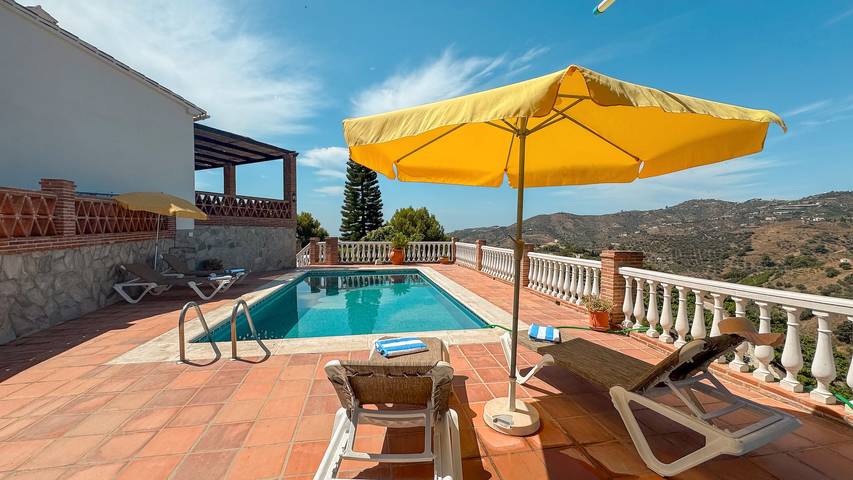 Villa für 4 Personen, mit Garten an der Costa del Sol