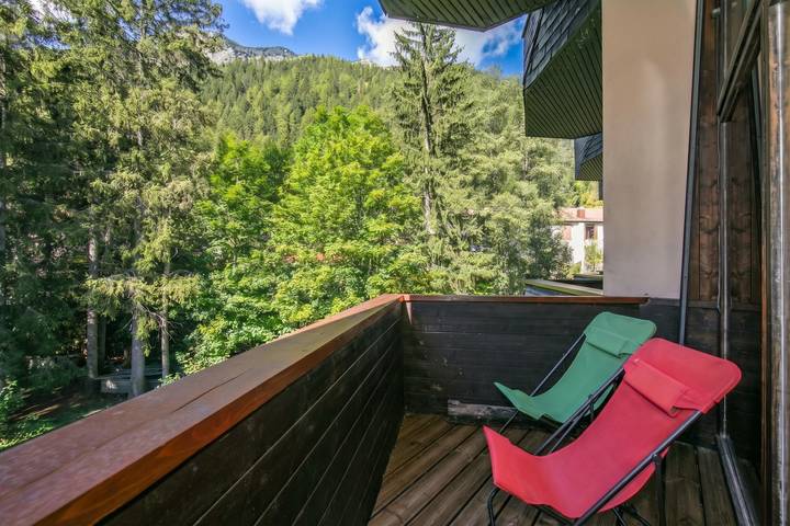 Gîte pour 5 personnes, avec balcon, adapté aux familles dans Argentière - 2