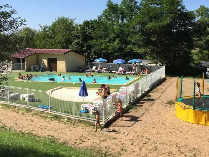 Location de vacances pour 5 personnes, avec bassin pour enfant à Le Grand-Serre - 4