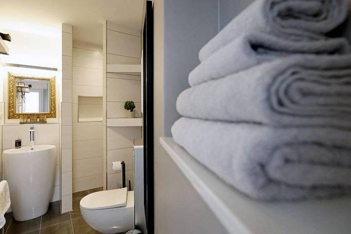 Ferienwohnung für 2 Personen, mit Terrasse in Freinsheim - 3