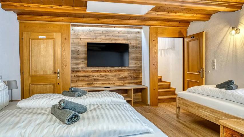 Hütte für 7 Personen, mit Sauna, mit Haustier in Kappl