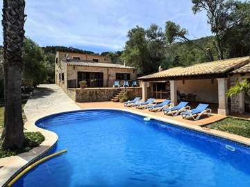 Villa in Petra (Mallorca), Mallorca Inselmitte für 8 